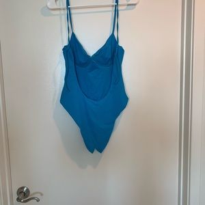 Frankie’s one piece blue size medium